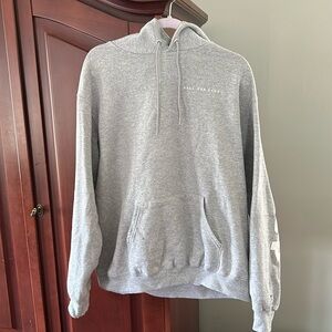 Call Her Daddy Gray Hoodie